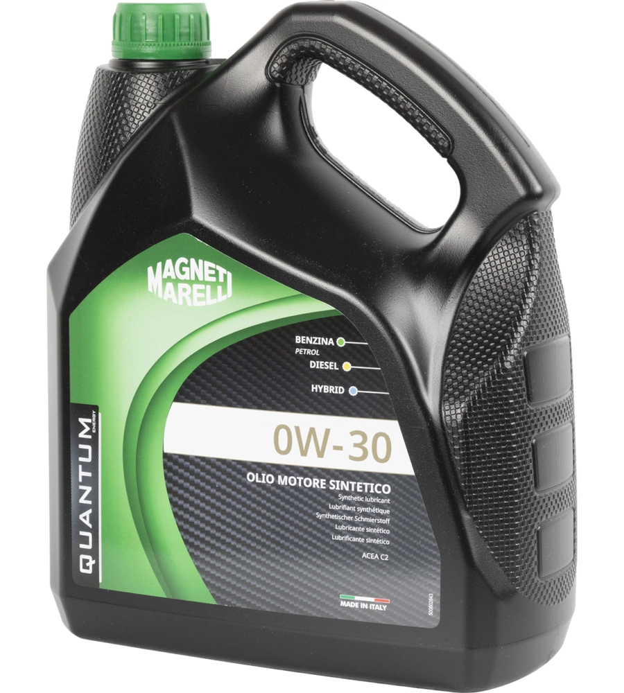 Magneti marelli lubrificante auto sintetico olio motore 0w-30 4lt